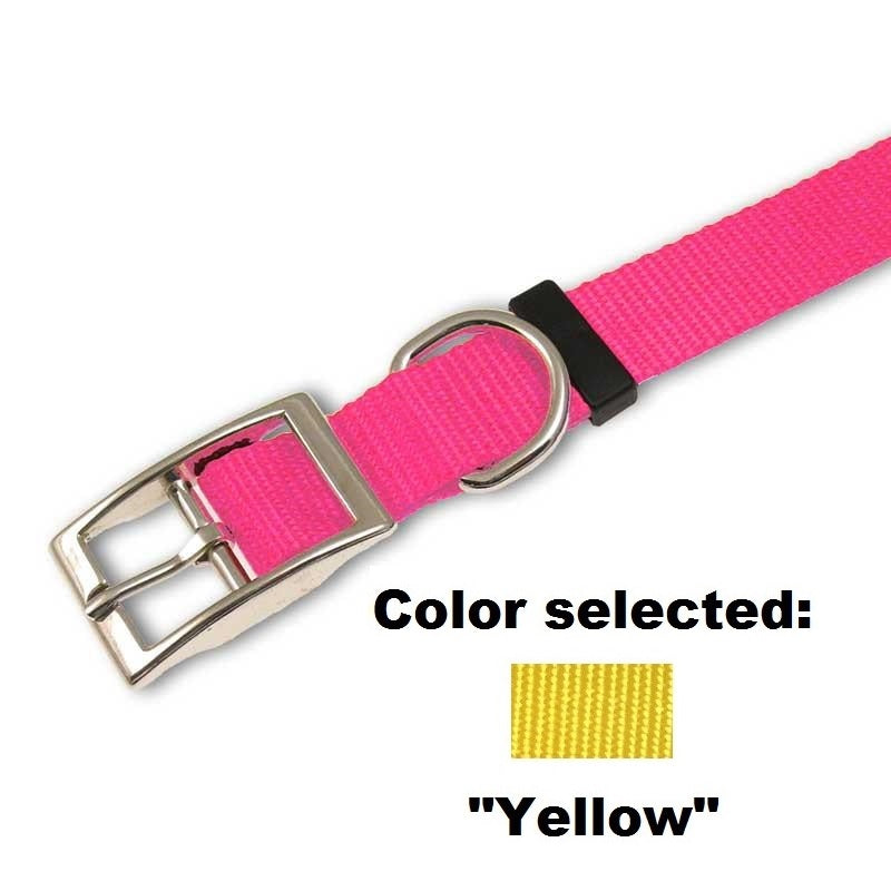 Traditional Dog Collar - 1" Width, - Lucky Pet